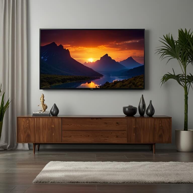 Ultra HD TV Model 2